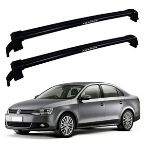 RACK EQMAX NEW WAVE VW JETTA 2012 2013 2014 2015 2016 2017 2018 (GERAÇÃO 6) - CINZA