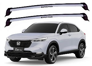 RACK EQMAX NEW WAVE HONDA HR-V 2022 2023 2024 2025 - CINZA