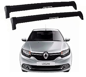RACK EQMAX NEW WAVE RENAULT LOGAN 4P 2015 2016 2017 2018 2019 - PRETO