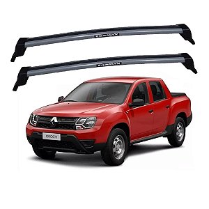 RACK EQMAX NEW WAVE RENAULT OROCH 2016 2017 2018 2019 2020 - CINZA