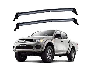 RACK EQMAX NEW WAVE MITSUBISHI L-200 OUTDOOR 2016 2017 2018 - CINZA