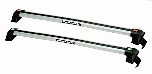 RACK EQMAX NEW WAVE TOYOTA YARIS SEDAN 2019 2020 2021 2022 2023 2024 2025 - CINZA