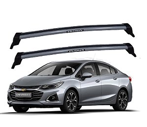RACK EQMAX NEW WAVE GM CRUZE SEDAN 2017 2018 2019 2020 2021 2022 2023 2024 - CINZA