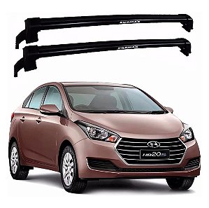 RACK EQMAX NEW WAVE HYUNDAI HB20 SEDAN 2015 2016 2017 2018 2019 - PRETO