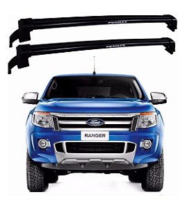 RACK EQMAX NEW WAVE FORD RANGER 2015 / 2016 - PRETO