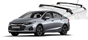 RACK EQMAX NEW WAVE GM CRUZE SEDAN 2017 2018 2019 2020 2021 2022 2023 2024 - PRETO