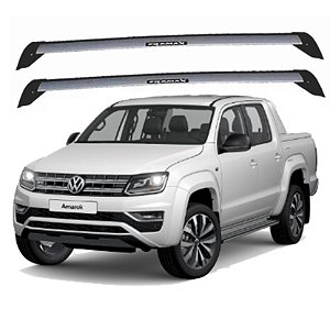 RACK EQMAX NEW WAVE VW AMAROK 2013 2014 2015 2016 2017 2018 2019 2020 2021 2022 2023 2024 2025 - CINZA