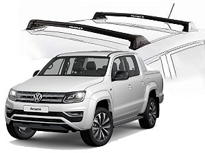 RACK EQMAX NEW WAVE VW AMAROK 2013 2014 2015 2016 2017 2018 2019 2020 2021 2022 2023 2024 2025 - PRETO