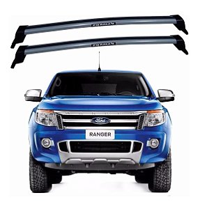 RACK EQMAX NEW WAVE FORD RANGER 2015 / 2016 - CINZA