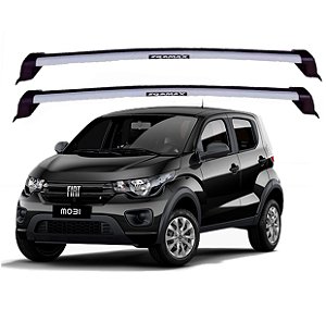 RACK EQMAX NEW WAVE FIAT MOBI 2016 2017 2018 2019 2020 2021 2022 2023 2024 2025 - CINZA