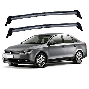 RACK EQMAX NEW WAVE VW JETTA 2012 2013 2014 2015 2016 2017 2018 (GERAÇÃO 6) - CINZA