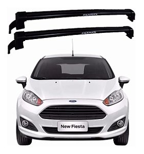 RACK NEW WAVE FORD NEW FIESTA NACIONAL HATCH 2014 2015 2016 2017 2018 2019 - PRETO