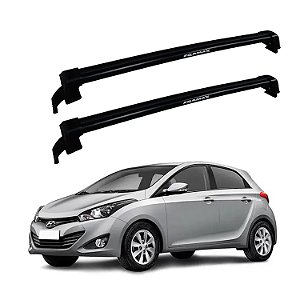 RACK EQMAX NEW WAVE HYUNDAI HB20 HATCH 2012 - PRETO