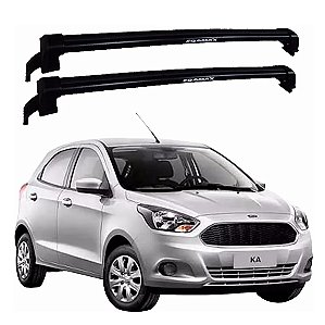 RACK EQMAX NEW WAVE FORD KA E NOVO KA+ 4P 2015 2016 2017 2018 2019 2020 2021 2022 - CINZA