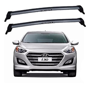 RACK EQMAX NEW WAVE HYUNDAI I30 HATCH 2013 2014 2015 2016 - CINZA