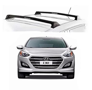 RACK EQMAX NEW WAVE HYUNDAI I30 HATCH 2013 2014 2015 2016 - PRETO