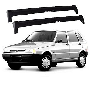 RACK EQMAX WAVE FIAT UNO MILLE 4P 1988 1989 1990 1991 1992 1993 1994 1995 1996 1997 1999 2000 2001 2002 2003 2004 - PRETO