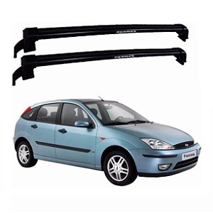 RACK EQMAX WAVE FORD FOCUS HATCH 2001 2002 2003 2004 2005 2006 2007 2008 2009 - PRETO