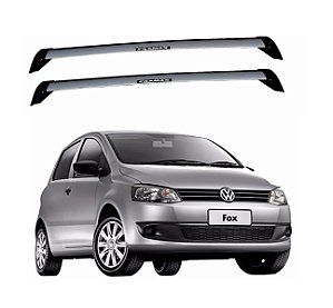 RACK EQMAX NEW WAVE VW FOX 2P 2004 2005 2006 2007 2008 2009 2010 2011 2012 2013 2014 - CINZA