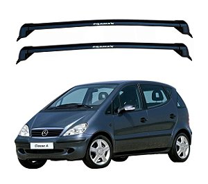 RACK EQMAX WAVE MERCEDES BENZ CLASSE A 1999 2000 2001 2002 2003 2004 2005 - PRETO