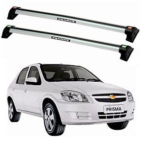 RACK EQMAX NEW WAVE GM PRISMA 4P 2007 2008 2009 2010 2011 2012 - CINZA