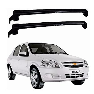 RACK EQMAX NEW WAVE GM PRISMA 4P 2007 2008 2009 2010 2011 2012 - PRETO