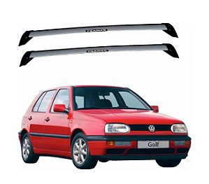 RACK EQMAX WAVE VW GOLF ANTIGO 1994 1995 1996 1997 1998 - CINZA