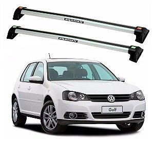 RACK EQMAX NEW WAVE VW GOLF 4P 1999 2000 2001 2002 2003 2004 2005 2006 2007 2008 2009 2010 2011 2012 2013 - CINZA