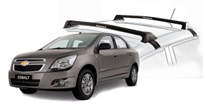 RACK EQMAX NEW WAVE GM COBALT 2012 2013 2014 2015 - PRETO