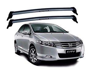 RACK EQMAX NEW WAVE HONDA CITY 2010 2011 2012 2013 2014 - CINZA