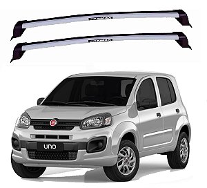 RACK EQMAX NEW WAVE FIAT UNO VIVACE 4P 2010 2011 2012 2013 2014 2015 2016 2017 2018 2019 2020 2021 2022 - CINZA