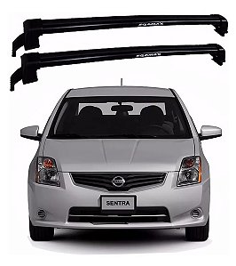 RACK EQMAX NEW WAVE NISSAN SENTRA 2007 2008 2009 2010 2011 2012 2013 - PRETO