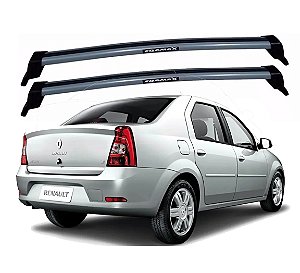 RACK EQMAX NEW WAVE RENAULT LOGAN 4P 2008 2009 2010 2011 2012 2013 - CINZA