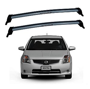 RACK EQMAX NEW WAVE NISSAN SENTRA 2007 2008 2009 2010 2011 2012 2013 - CINZA