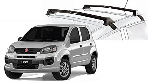 RACK EQMAX NEW WAVE FIAT UNO VIVACE 4P 2010 2011 2012 2013 2014 2015 2016 2017 2018 2019 2020 2021 2022 - PRETO