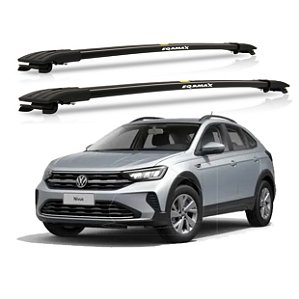 RACK TRAVESSA LARGA EQMAX VW NIVUS 2020 2021 2022 2023 2024 2025 - PRETO