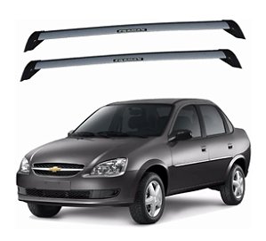 RACK EQMAX NEW WAVE GM CORSA 1994 1995 1996 1997 1998 1999 2000 2001 - CINZA