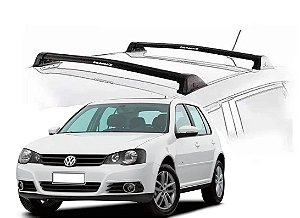 RACK EQMAX NEW WAVE VW GOLF 4P 1999 2000 2001 2002 2003 2004 2005 2006 2007 2008 2009 2010 2011 2012 2013 - PRETO