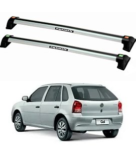 RACK EQMAX NEW WAVE VW GOL G2 SPECIAL // GOL G3 // G4 2P/4P 1999 2000 2001 2002 2003 2004 2005 2006 2007 2008 2009 2010 2011 2012 2013 2014 - CINZA