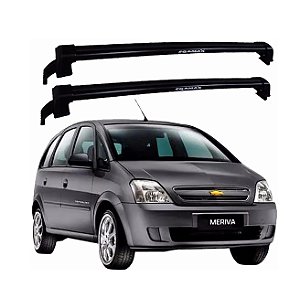 RACK EQMAX NEW WAVE GM MERIVA 2003 2004 2005 2006 2007 2008 2009 2010 2011 2012 - PRETO
