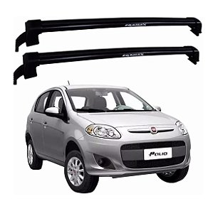 RACK EQMAX NEW WAVE CINZA FIAT PALIO 4P ATTRACTIVE // SPORTING 2012 2013 2014 2015 2016 2017 2018 - PRETO