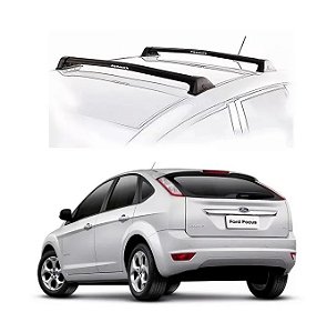 RACK EQMAX NEW WAVE FORD FOCUS HATCH // SEDAN 2010 2011 2012 2013 - PRETO