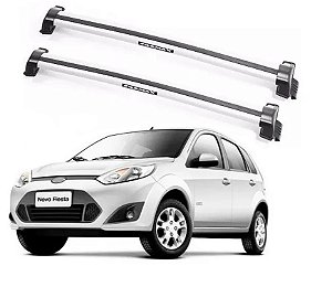 RACK EQMAX NEW WAVE FORD FIESTA 4P 2003 2004 2005 2006 2007 2008 2009 2010 2011 2012 2013 2014 2015 2016 - CINZA