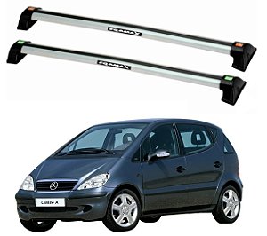RACK EQMAX WAVE MERCEDES BENZ CLASSE A 1999 2000 2001 2002 2003 2004 2005 - CINZA