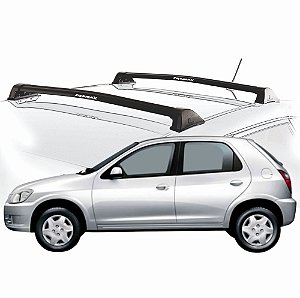 RACK EQMAX NEW WAVE GM CELTA 2000 2001 2002 2003 2004 2005 2006 2007 2008 2009 2010 2011 - PRETO