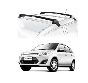 RACK EQMAX NEW WAVE FORD FIESTA 4P 2003 2004 2005 2006 2007 2008 2009 2010 2011 2012 2013 2014 2015 2016 - PRETO