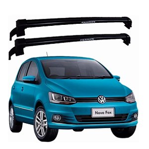 RACK EQMAX NEW WAVE VW FOX 4P 2004 2005 2006 2007 2008 2009 2010 2011 2012 2013 2014 2015 2016 2017 2018 2019 2020 2021 2022 - PRETO