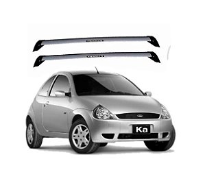 RACK EQMAX WAVE FORD KA 1997 1998 1999 2000 2001 2002 2003 2004 2005 2006 2007 - CINZA