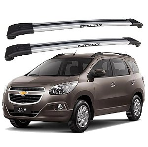 RACK TRAVESSA LARGA EQMAX GM SPIN 2012 2013 2014 2015 2016 2017 2018 2019 2020 2021 2022 2023 2024 2025 - CINZA
