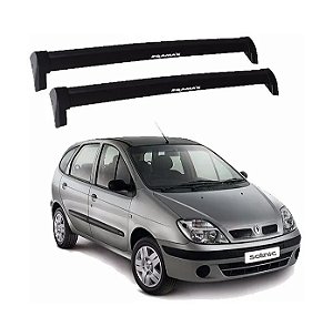 RACK EQMAX WAVE RENAULT SCENIC 4P 1999 2000 2001 2002 2003 2004 2005 2006 2007 2008 2009 2010 2011 (FRISO) - PRETO